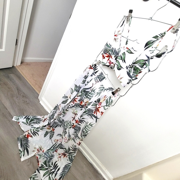 Tropical 2-Peice Swim Set - Picture 3 of 7